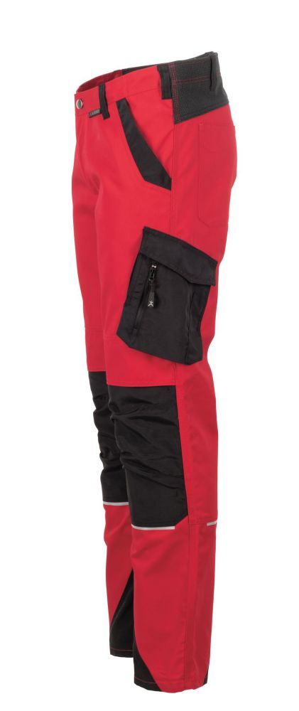Planam Norit Arbeitshose Herren Bundhose rot schwarz Größe 28 Produktbild Planam Norit Arbeitshose Herren Bundhose rot schwarz Größe 28 bild 4