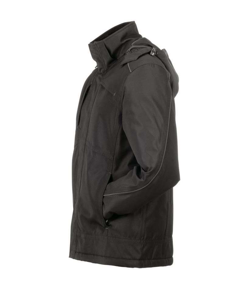 Planam Norit Arbeitsjacke Herren Winterjacke schwarz Größe XL Produktbild Planam Norit Arbeitsjacke Herren Winterjacke schwarz Größe XL bild 4