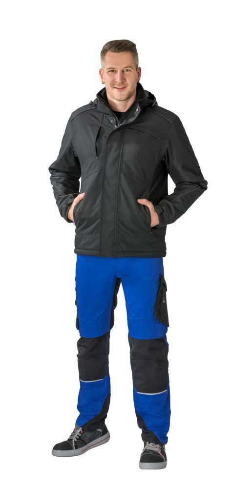 Planam Norit Arbeitsjacke Herren Winterjacke schwarz Größe XXL Produktbild Planam Norit Arbeitsjacke Herren Winterjacke schwarz Größe XXL bild 2