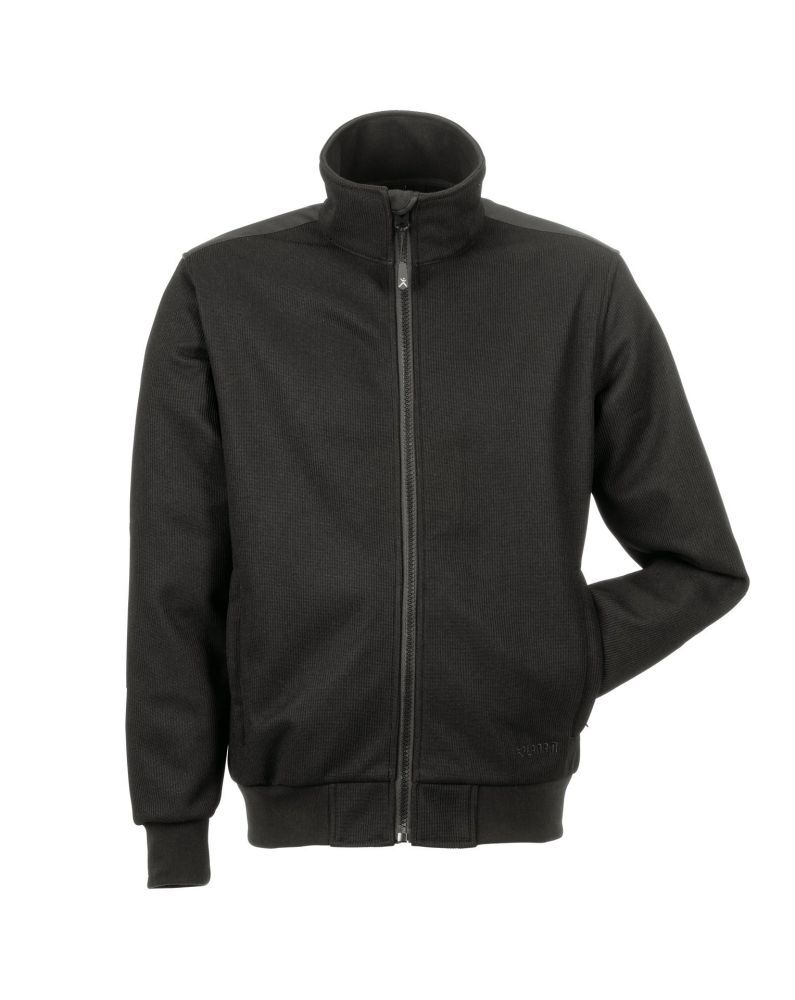 Planam Norit Arbeitsjacke Softshelljacke Blouson schwarz Größe S Produktbild Planam Norit Arbeitsjacke Softshelljacke Blouson schwarz Größe S