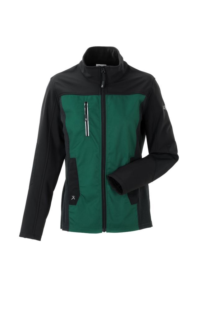 Planam Norit Damen Hybridjacke grün schwarz Größe 52