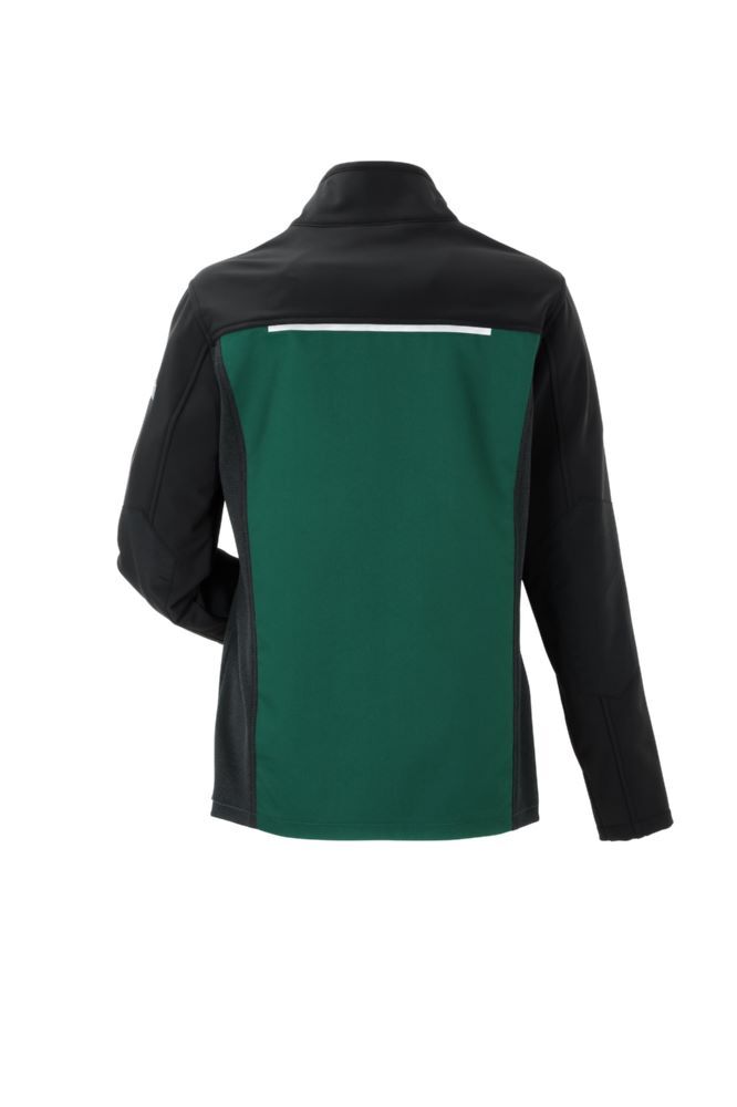 Planam Norit Damen Hybridjacke grün schwarz Größe 52