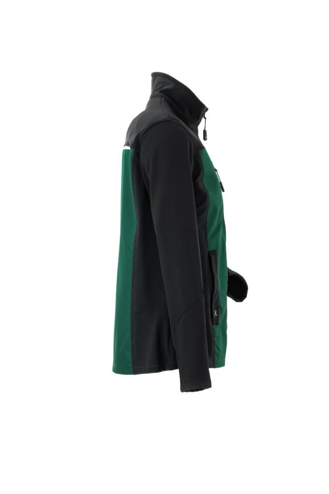 Planam Norit Damen Hybridjacke grün schwarz Größe 52