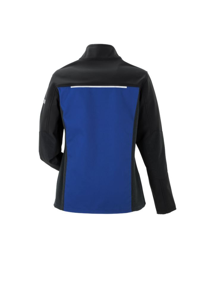 Planam Norit Damen Hybridjacke kornblau schwarz Größe 48 Produktbild Planam Norit Damen Hybridjacke kornblau schwarz Größe 48 bild 3