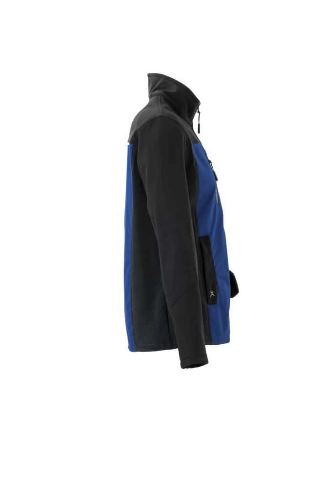 Planam Norit Damen Hybridjacke kornblau schwarz Größe 48 Produktbild Planam Norit Damen Hybridjacke kornblau schwarz Größe 48 bild 4