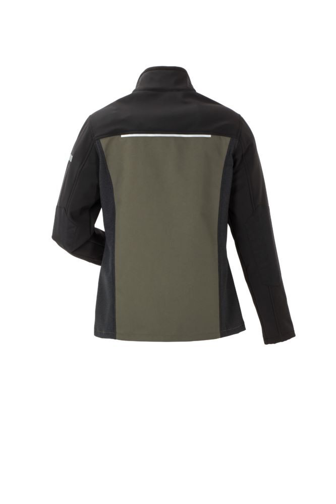 Planam Norit Damen Hybridjacke oliv schwarz Größe 40 Produktbild Planam Norit Damen Hybridjacke oliv schwarz Größe 40 bild 3