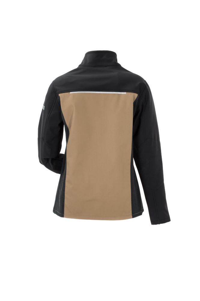 Planam Norit Damen Hybridjacke sand schwarz Größe 38 Produktbild Planam Norit Damen Hybridjacke sand schwarz Größe 38 bild 7