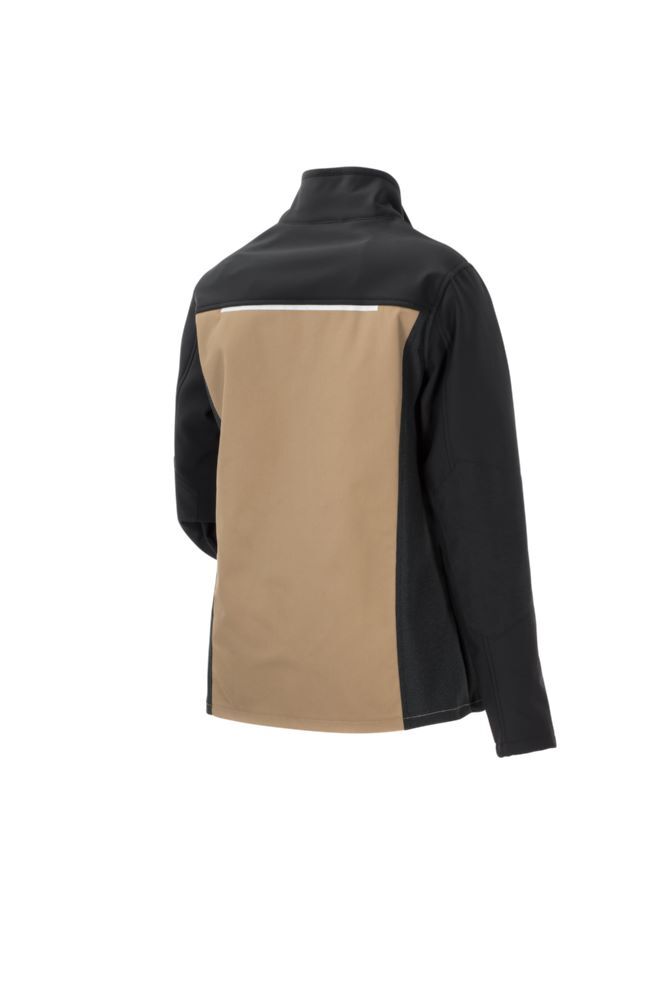 Planam Norit Damen Hybridjacke sand schwarz Größe 52 Planam Norit Damen Hybridjacke sand schwarz Größe 52