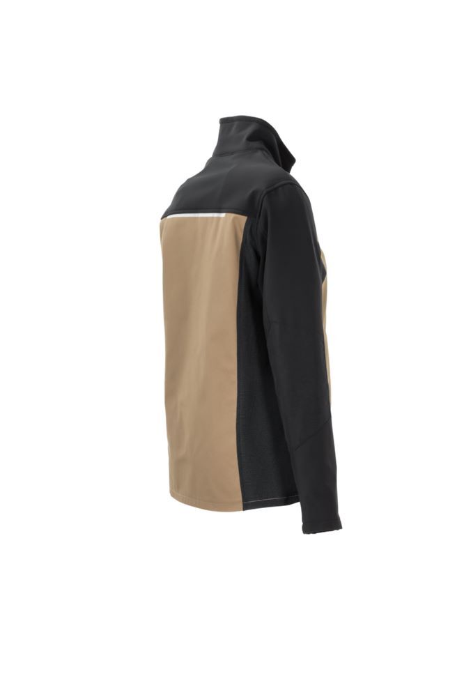 Planam Norit Damen Hybridjacke sand schwarz Größe 52 Planam Norit Damen Hybridjacke sand schwarz Größe 52