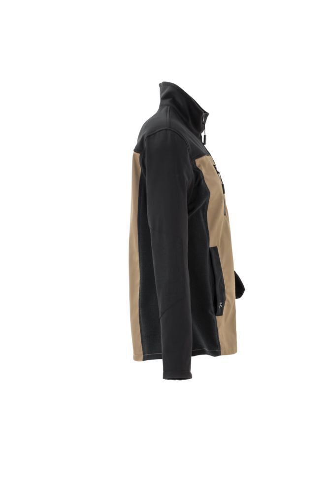 Planam Norit Damen Hybridjacke sand schwarz Größe 52 Planam Norit Damen Hybridjacke sand schwarz Größe 52