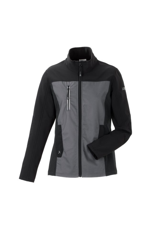 Planam Norit Damen Hybridjacke schiefer schwarz Größe 34 Produktbild Planam Norit Damen Hybridjacke schiefer schwarz Größe 34