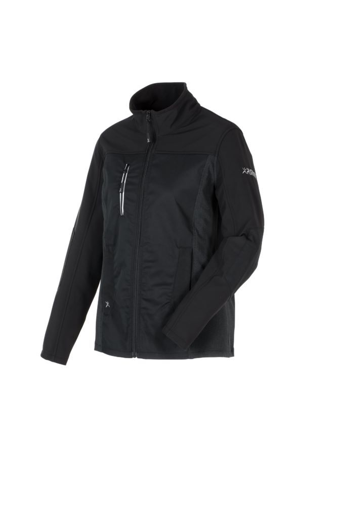 Planam Norit Damen Hybridjacke schwarz Größe 40 Produktbild Planam Norit Damen Hybridjacke schwarz Größe 40 bild 2