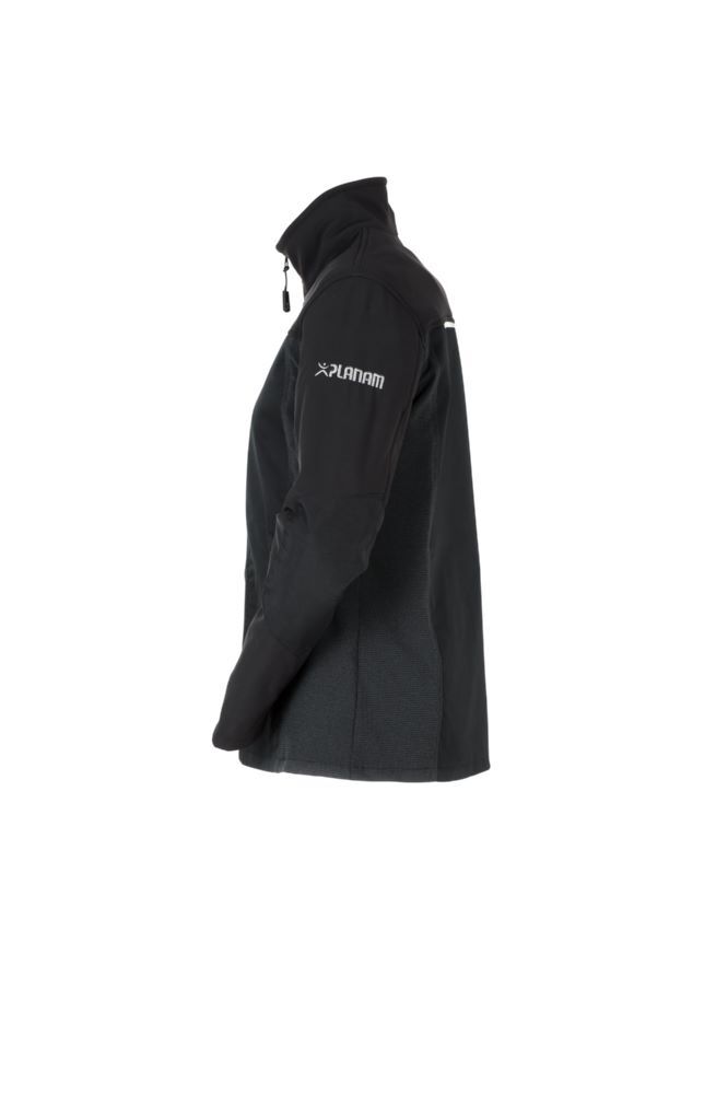 Planam Norit Damen Hybridjacke schwarz Größe 40 Produktbild Planam Norit Damen Hybridjacke schwarz Größe 40 bild 4