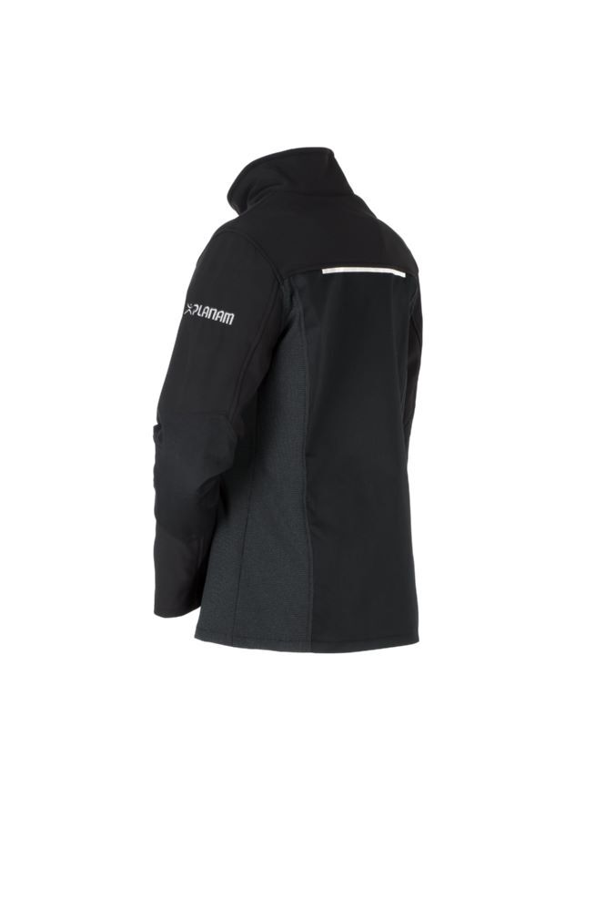 Planam Norit Damen Hybridjacke schwarz Größe 40 Produktbild Planam Norit Damen Hybridjacke schwarz Größe 40 bild 5