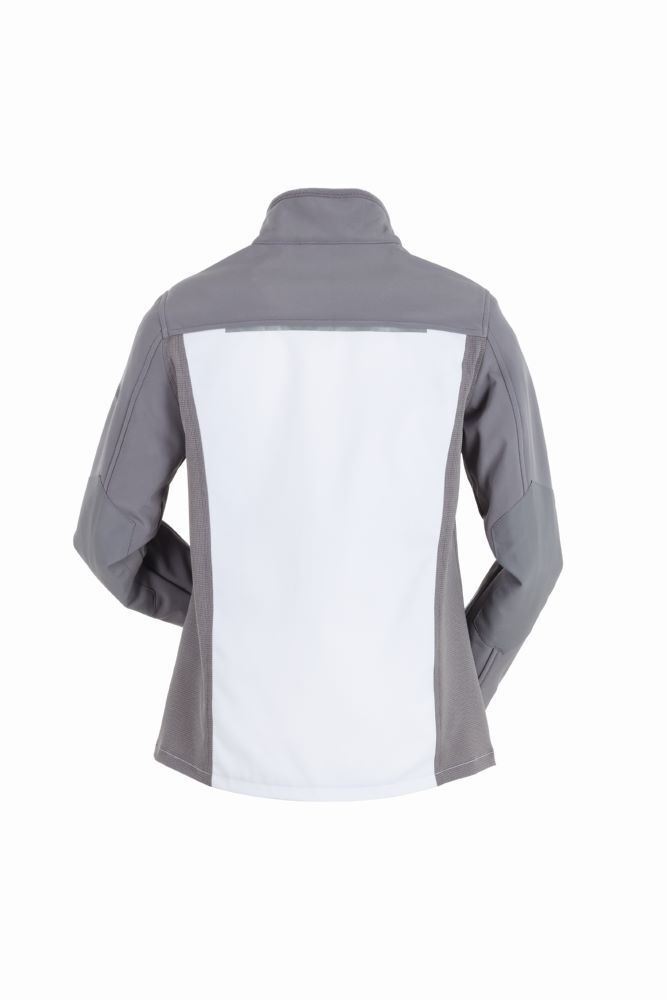 Planam Norit Damen elastische Hybridjacke in weiß zink Gr. 42 Planam Norit Damen elastische Hybridjacke in weiß zink Gr. 42