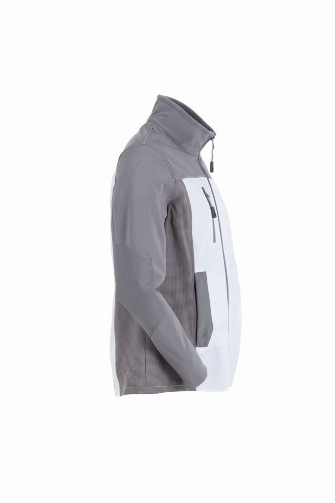 Planam Norit Damen elastische Hybridjacke in weiß zink Gr. 42 Planam Norit Damen elastische Hybridjacke in weiß zink Gr. 42