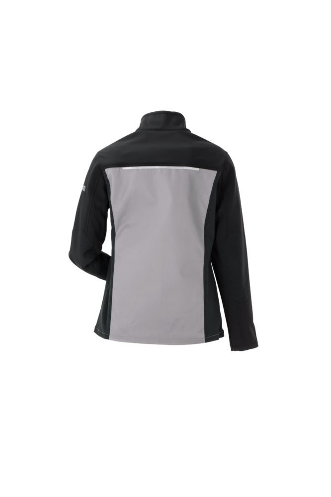 Planam Norit Damen Hybridjacke zink schwarz Größe 40 Produktbild Planam Norit Damen Hybridjacke zink schwarz Größe 40 bild 7