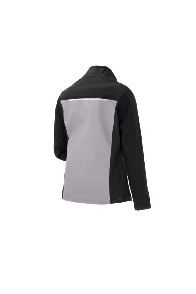 Planam Norit Damen Hybridjacke zink schwarz Größe 40 Produktbild Planam Norit Damen Hybridjacke zink schwarz Größe 40 bild 8