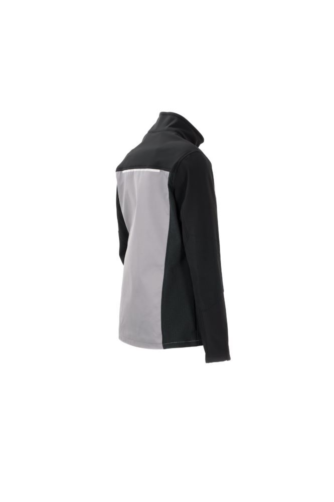Planam Norit Damen Hybridjacke zink schwarz Größe 40 Produktbild Planam Norit Damen Hybridjacke zink schwarz Größe 40 bild 9