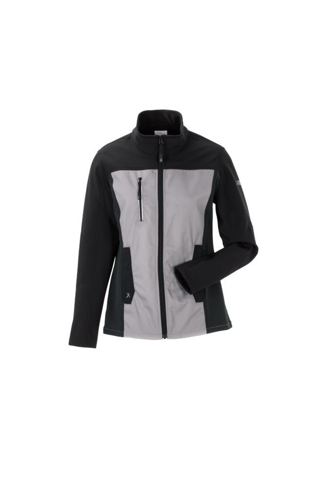 Planam Norit Damen Hybridjacke zink schwarz Größe 52 Produktbild Planam Norit Damen Hybridjacke zink schwarz Größe 52