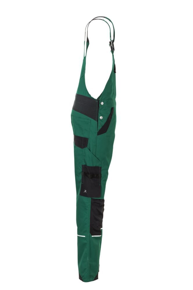 Produktbild Planam Norit Damen Latzhose grün schwarz Größe 42 bild 10