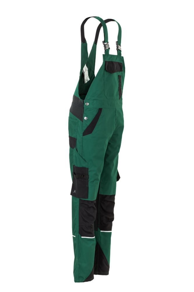 Produktbild Planam Norit Damen Latzhose grün schwarz Größe 42 bild 11