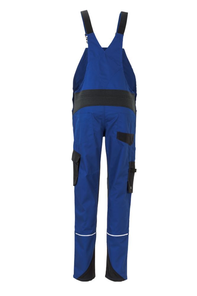 Planam Norit Damen Latzhose kornblau schwarz Größe 46 Planam Norit Damen Latzhose kornblau schwarz Größe 46