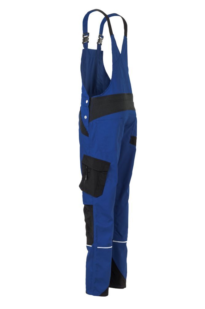 Planam Norit Damen Latzhose kornblau schwarz Größe 46 Planam Norit Damen Latzhose kornblau schwarz Größe 46