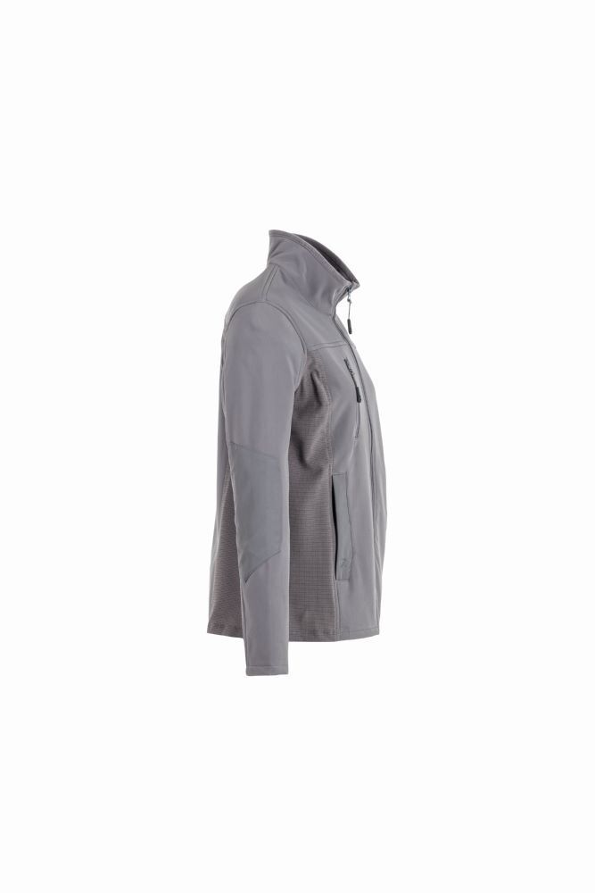 Planam Norit Damen Pure Softshelljacke elastisch zink Gr. 40 Produktbild Planam Norit Damen Pure Softshelljacke elastisch zink Gr. 40 bild 7