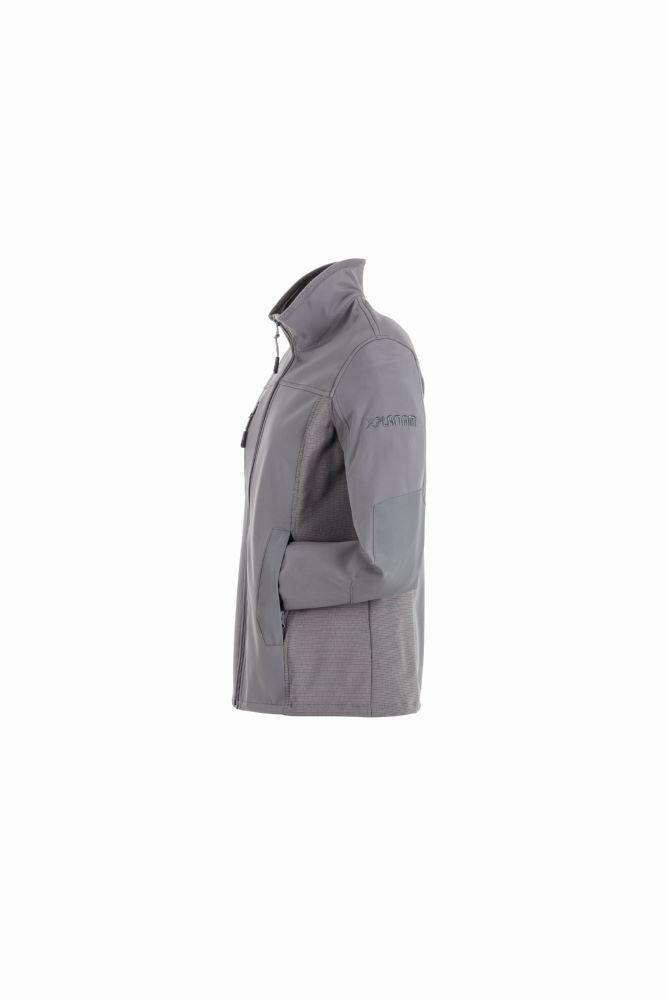 Planam Norit Damen Pure Softshelljacke funktionell zink Gr. 54 Produktbild Planam Norit Damen Pure Softshelljacke funktionell zink Gr. 54 bild 6