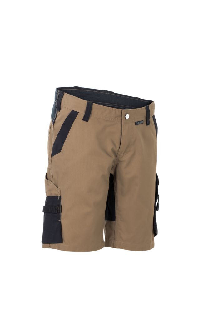 Planam Norit Damen Shorts sand schwarz Größe S Planam Norit Damen Shorts sand schwarz Größe S