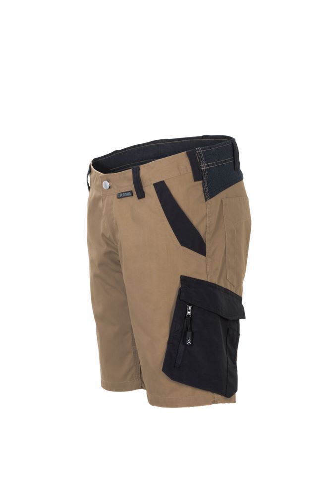 Planam Norit Damen Shorts sand schwarz Größe S Planam Norit Damen Shorts sand schwarz Größe S