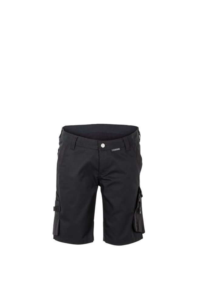 Planam Norit Damen Shorts schwarz Größe M Produktbild Planam Norit Damen Shorts schwarz Größe M