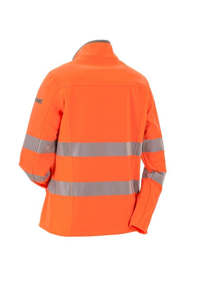 Produktbild Norit Warnschutz Damen Hybridjacke orange 42 bild 3