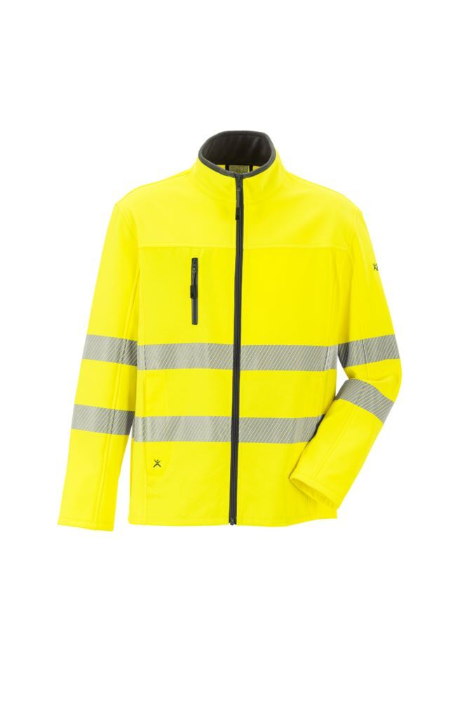 Produktbild PLANAM Norit Warnschutz Herren Hybridjacke gelb Größe 106