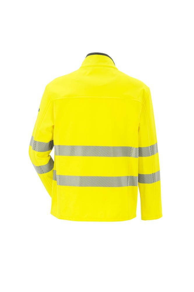 Produktbild Norit Warnschutz Herren Hybridjacke gelb 106 bild 3