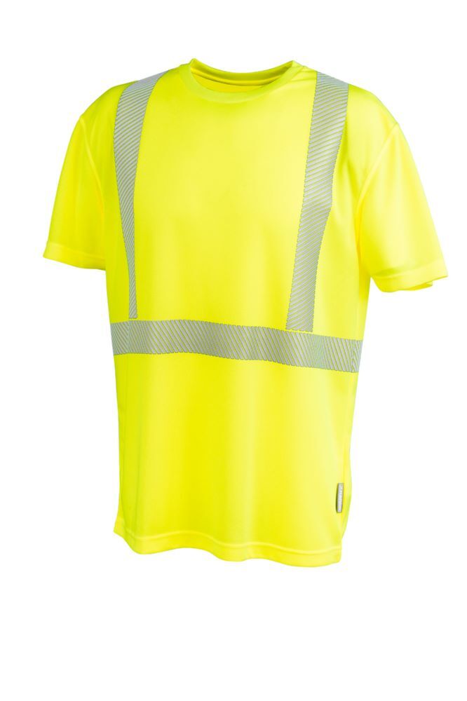 Produktbild Norit Warnschutz T-Shirt kurzarm gelb XS bild 4