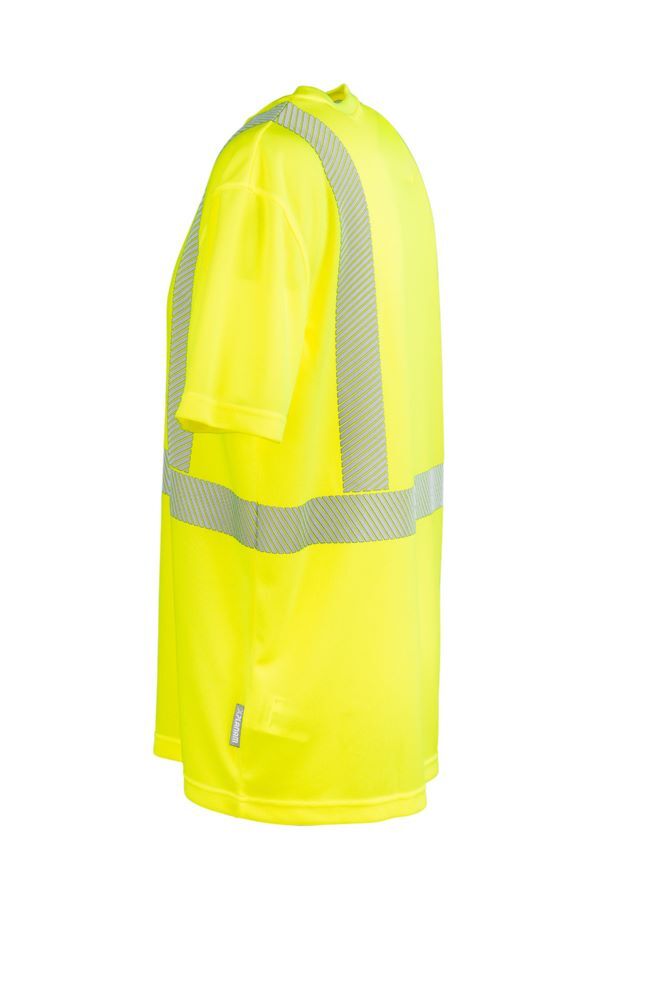 Produktbild Norit Warnschutz T-Shirt kurzarm gelb XS bild 2