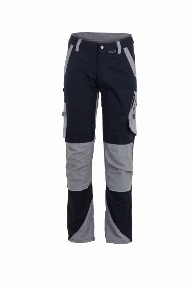 Planam Norit Herren Bundhose Arbeitshose schwarzblau zink Gr. 102 Produktbild Planam Norit Herren Bundhose Arbeitshose schwarzblau zink Gr. 102