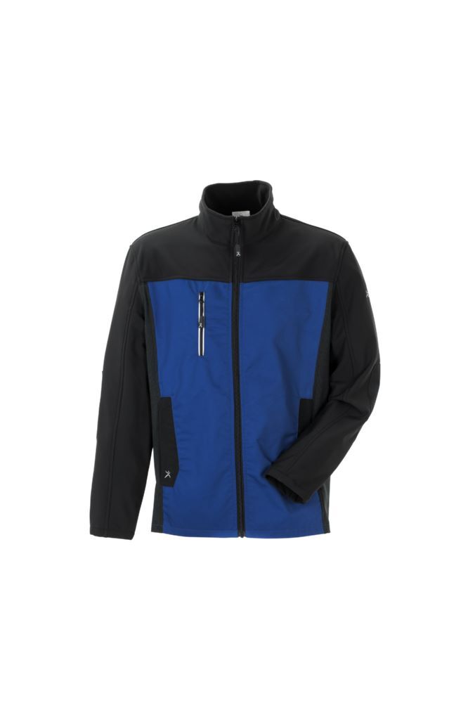 Planam Norit Herren Hybridjacke kornblau schwarz Größe 50 Produktbild Planam Norit Herren Hybridjacke kornblau schwarz Größe 50