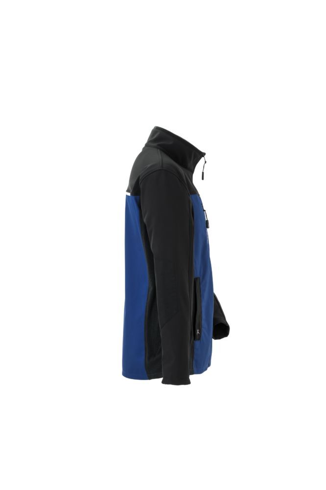 Planam Norit Herren Hybridjacke kornblau schwarz Größe 64 Produktbild Planam Norit Herren Hybridjacke kornblau schwarz Größe 64 bild 4