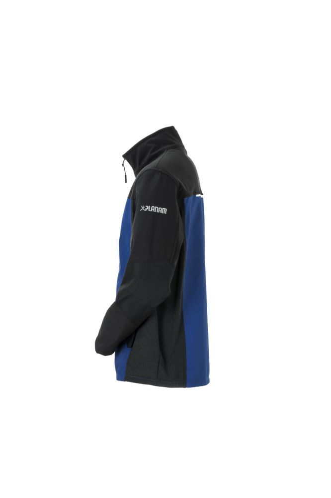 Produktbild Planam Norit Herren Hybridjacke kornblau schwarz Größe 94 bild 2