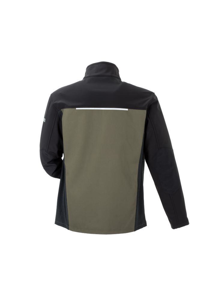 Planam Norit Herren Hybridjacke oliv schwarz Größe 46 Produktbild Planam Norit Herren Hybridjacke oliv schwarz Größe 46 bild 4