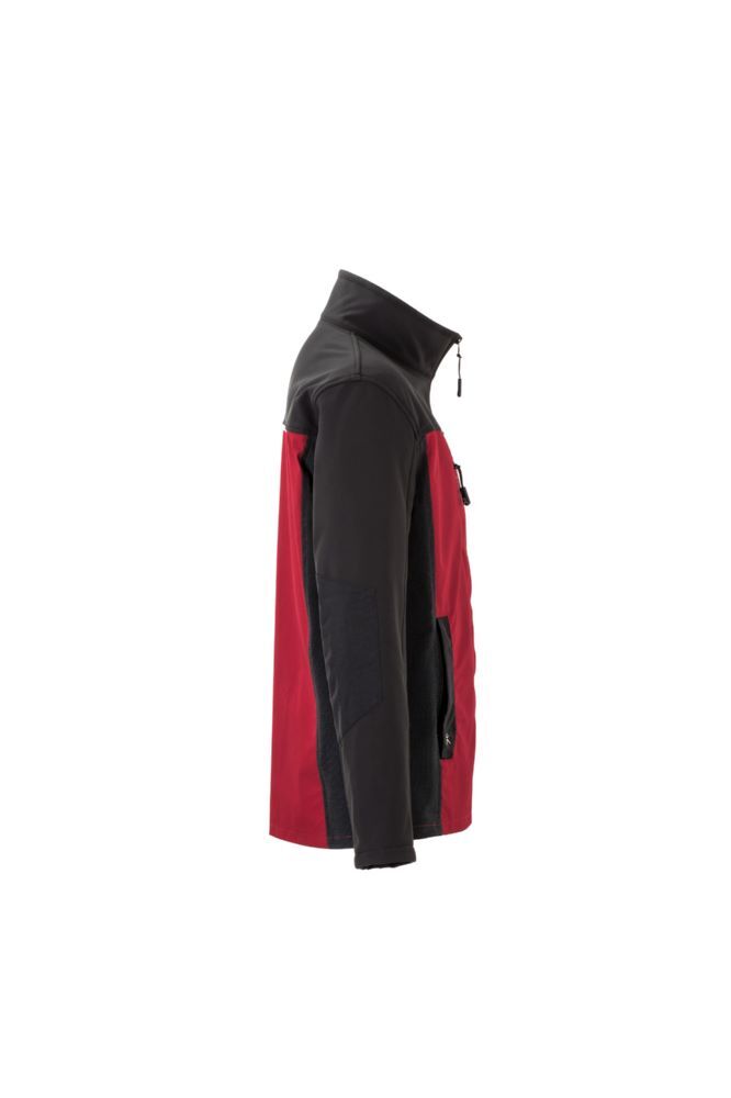 Planam Norit Herren Hybridjacke rot schwarz Größe 26 Produktbild Planam Norit Herren Hybridjacke rot schwarz Größe 26 bild 4
