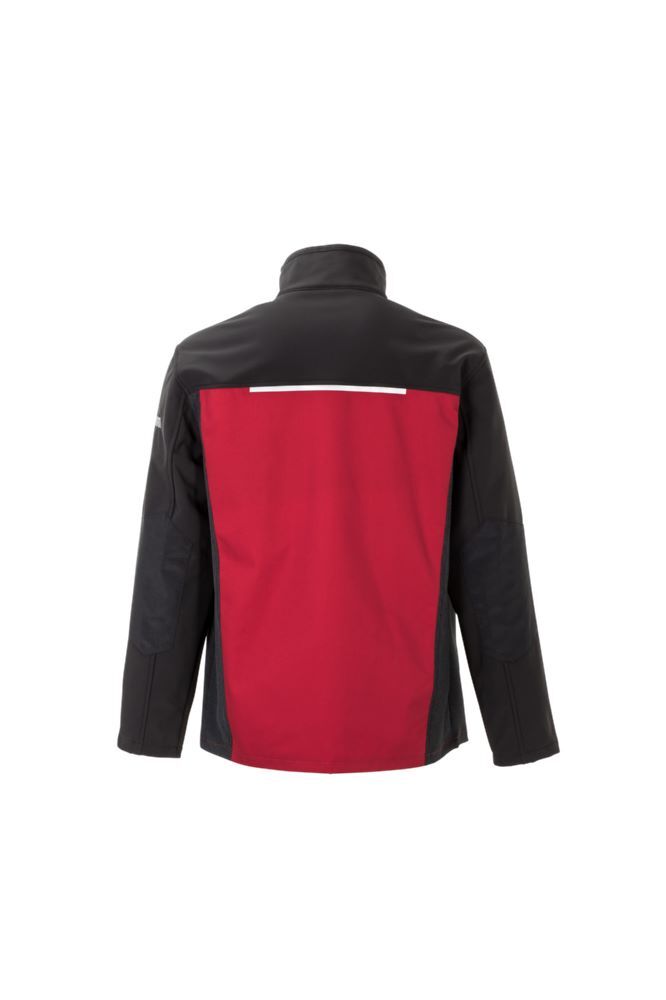 Planam Norit Herren Hybridjacke rot schwarz Größe 29 Produktbild Planam Norit Herren Hybridjacke rot schwarz Größe 29 bild 3