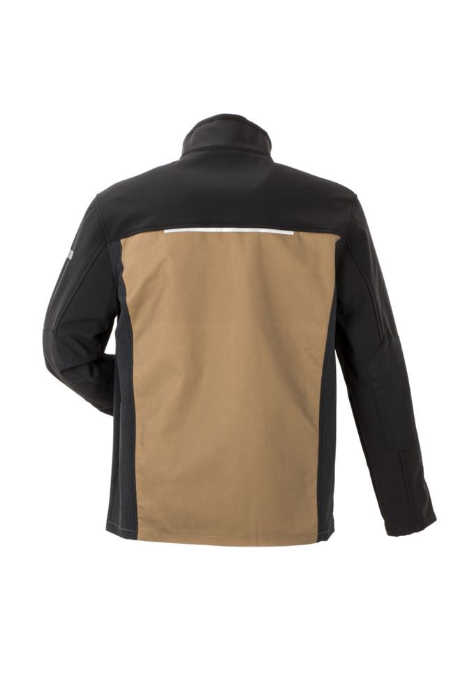 Planam Norit Herren Hybridjacke sand schwarz Größe 54 Produktbild Planam Norit Herren Hybridjacke sand schwarz Größe 54 bild 3