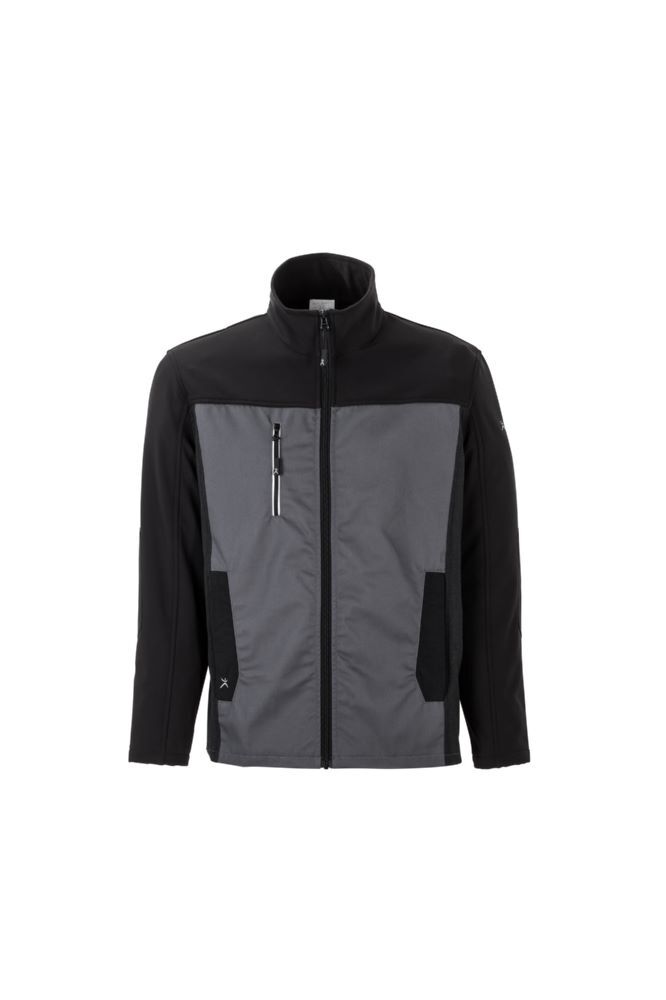 Planam Norit Herren Hybridjacke schiefer schwarz Größe 54 Produktbild Planam Norit Herren Hybridjacke schiefer schwarz Größe 54