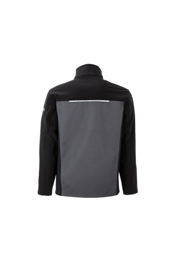 Produktbild Planam Norit Herren Hybridjacke schiefer schwarz Größe 56 bild 3