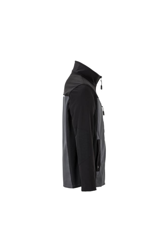 Planam Norit Herren Hybridjacke schiefer schwarz Größe 102 Produktbild Planam Norit Herren Hybridjacke schiefer schwarz Größe 102 bild 4