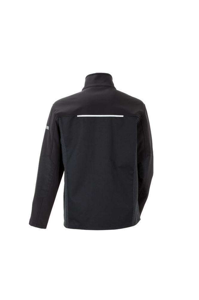 Planam Norit Herren Hybridjacke schwarz Größe 42 Produktbild Planam Norit Herren Hybridjacke schwarz Größe 42 bild 3